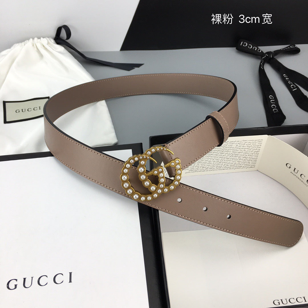 الأحزمة البنية