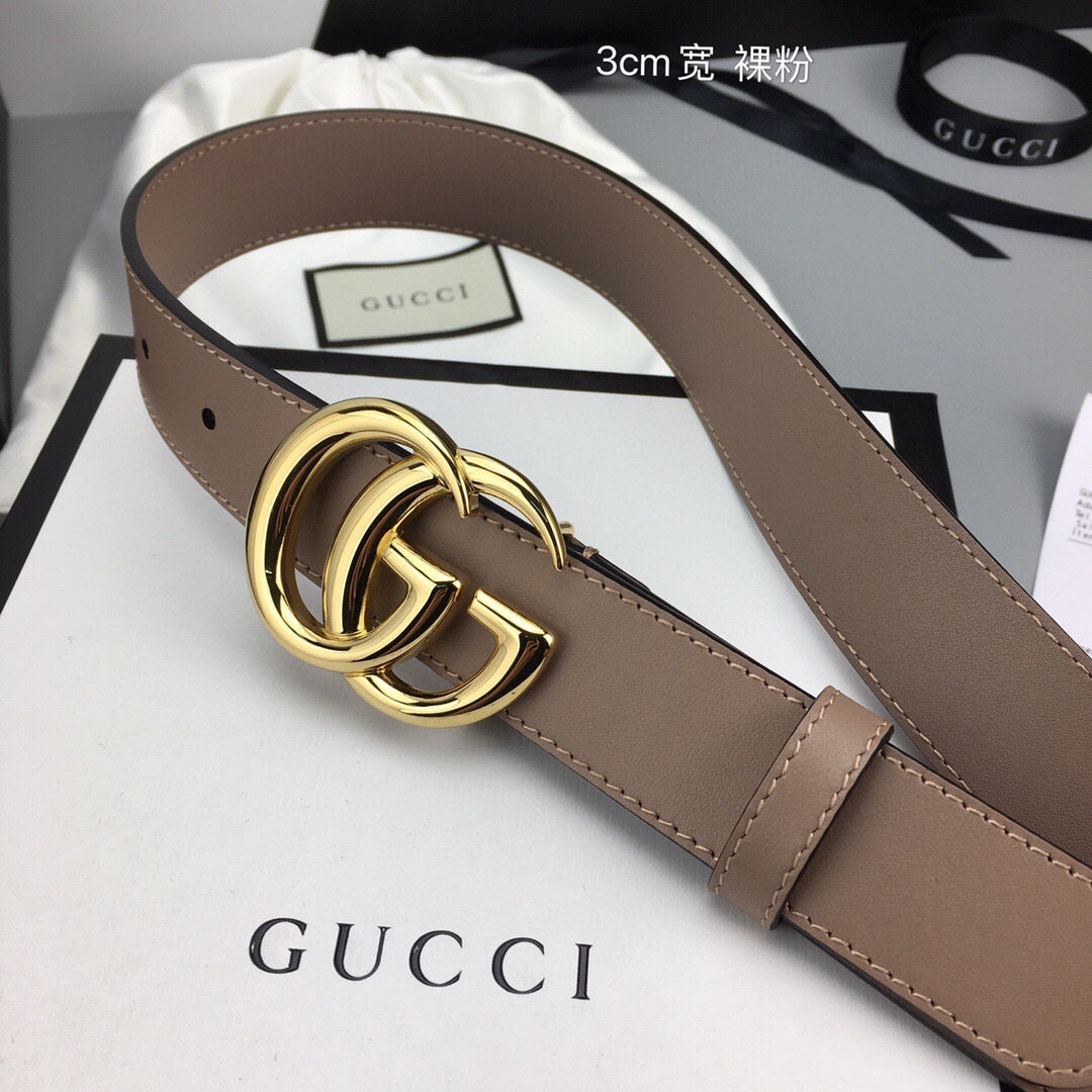 الأحزمة البنية