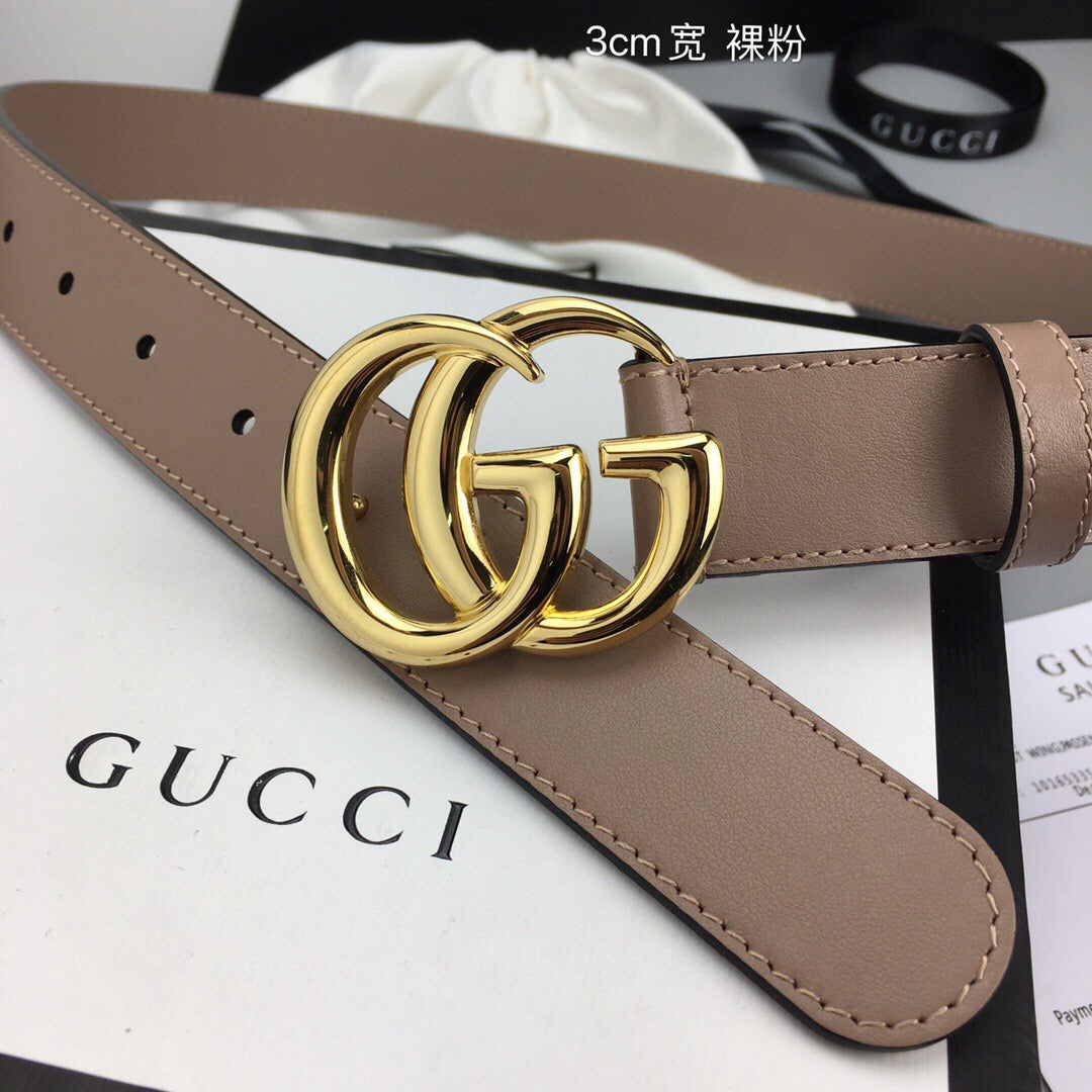 الأحزمة البنية