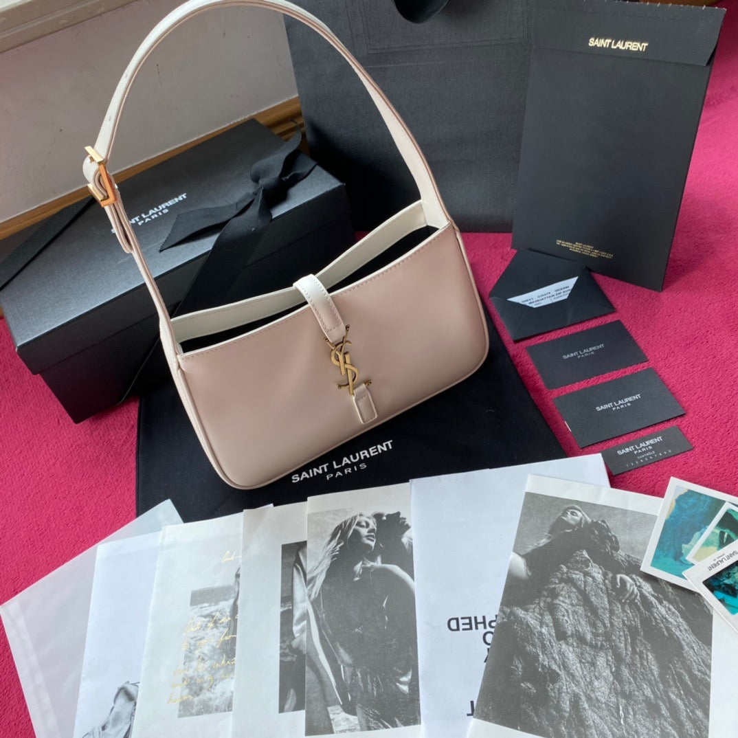 Sage, Off White and Black Bags