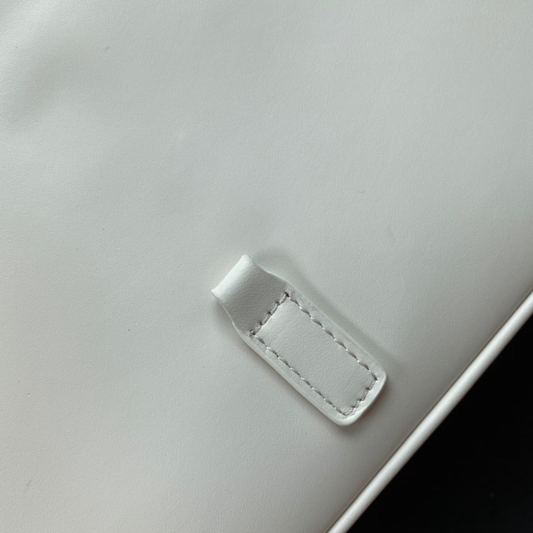 Sage, Off White and Black Bags