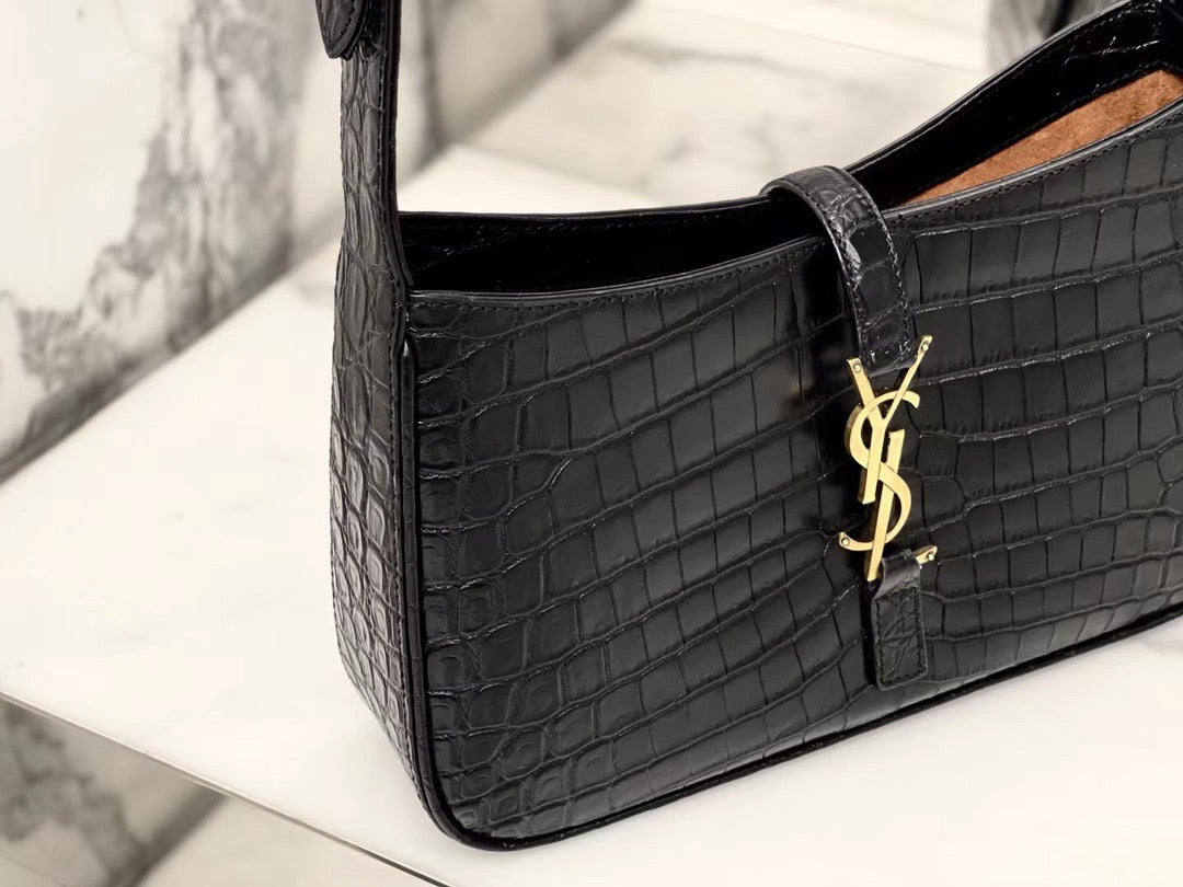 Sage, Off White and Black Bags