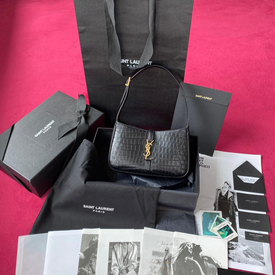 Sage, Off White and Black Bags