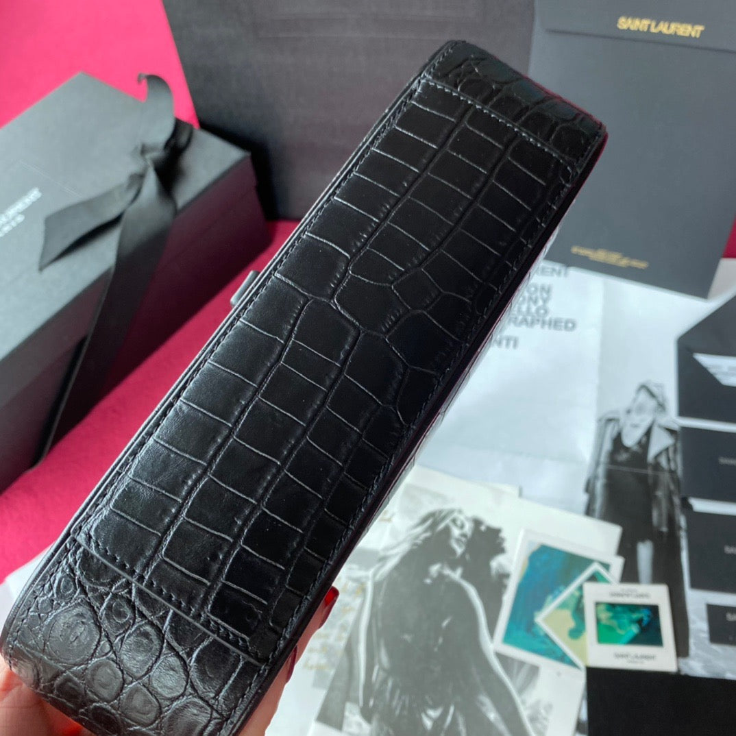 Sage, Off White and Black Bags