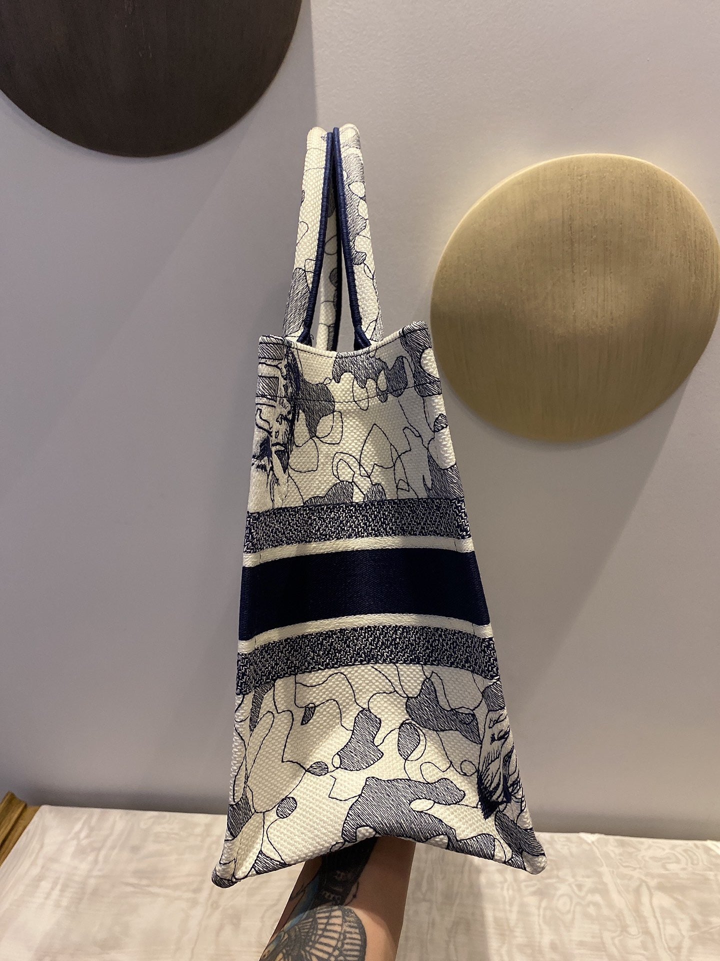 Mehrfarbige Taschen