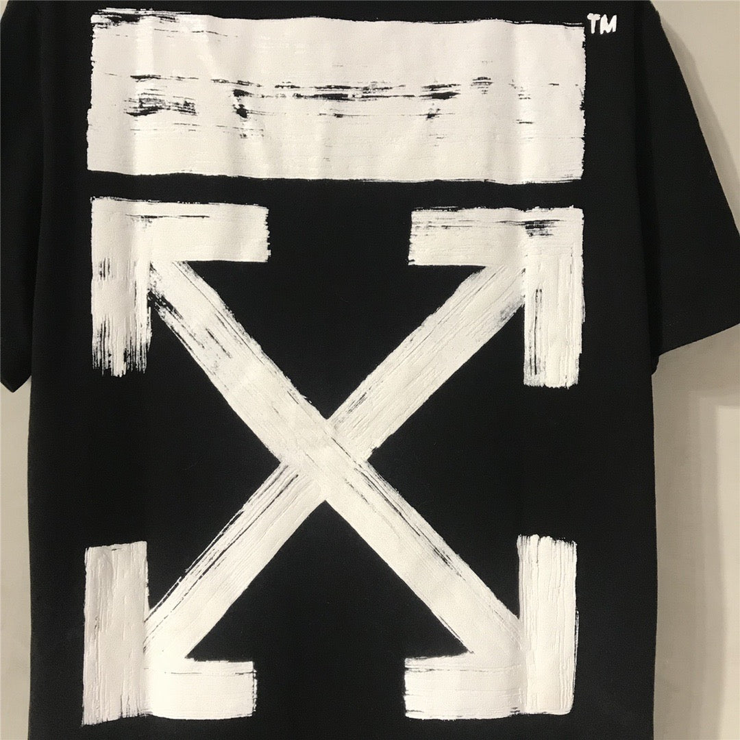 White Black T-shirts - FashionHype.xyz