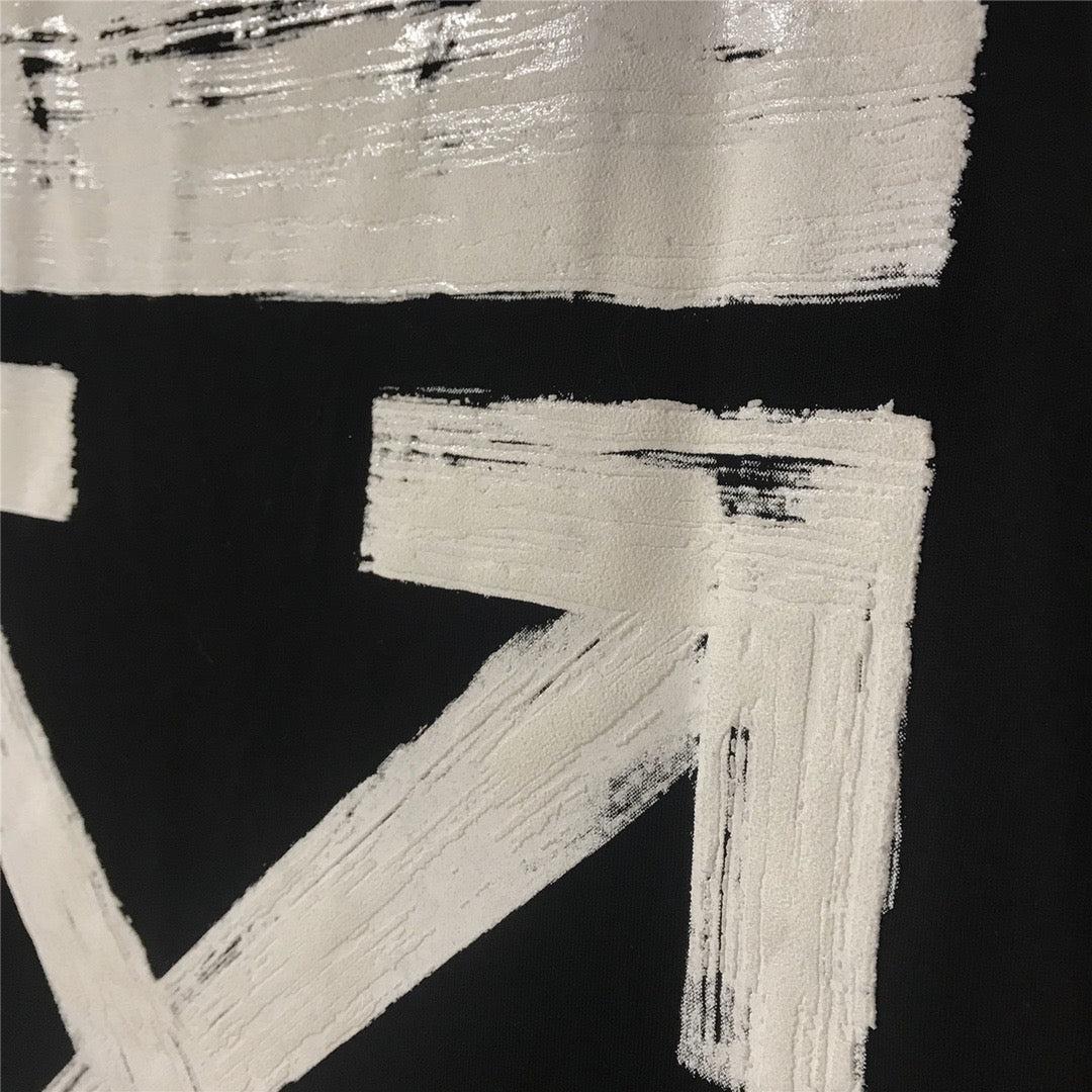 White Black T-shirts - FashionHype.xyz