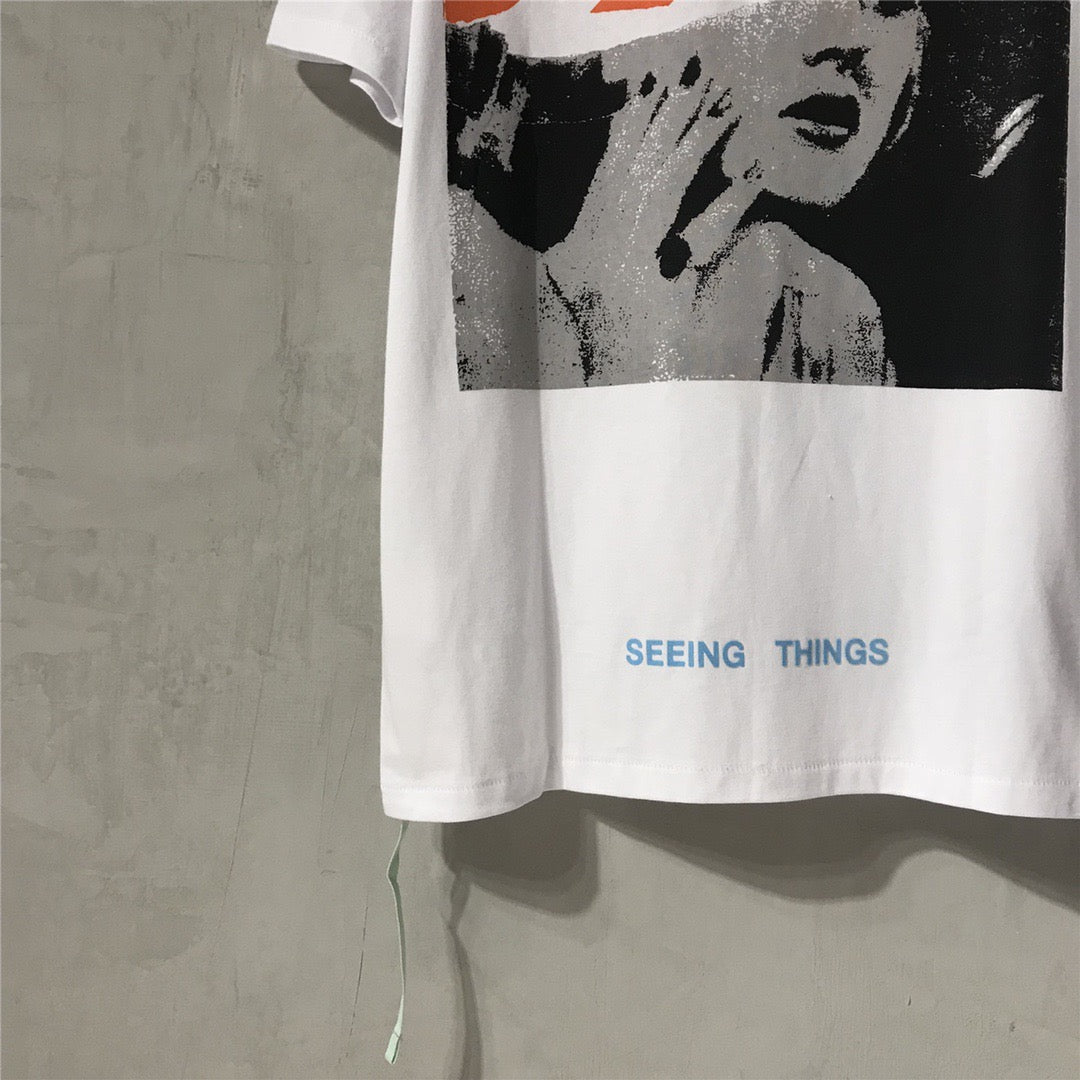 Weiße T-Shirts