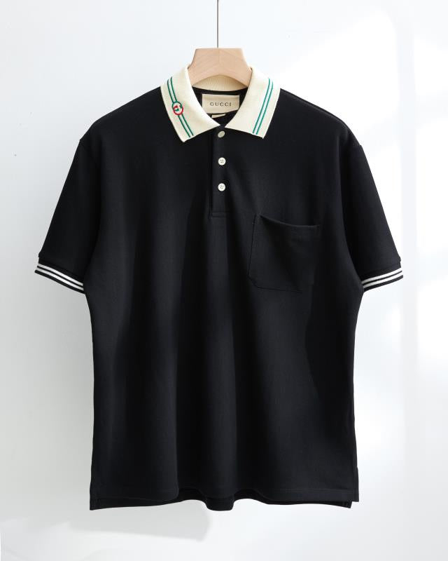 Black polo shirts - FashionHype.xyz