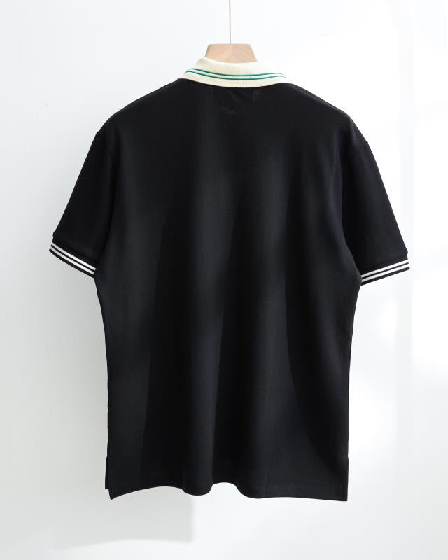 Black polo shirts - FashionHype.xyz