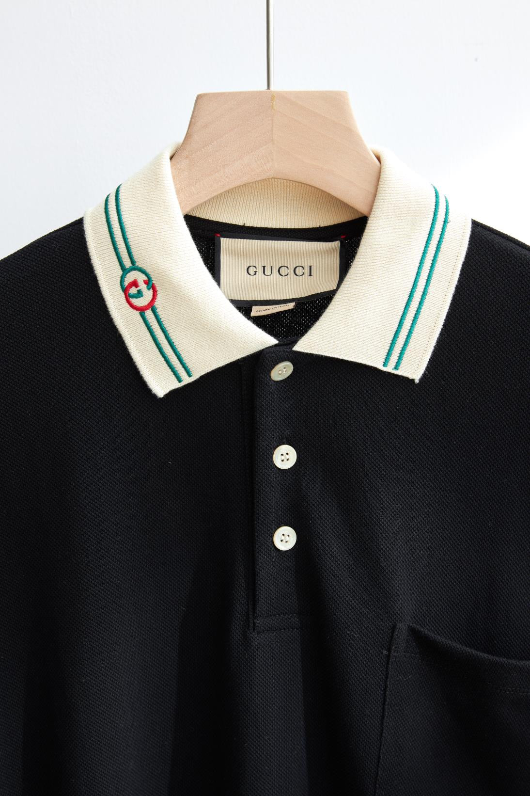 Black polo shirts - FashionHype.xyz