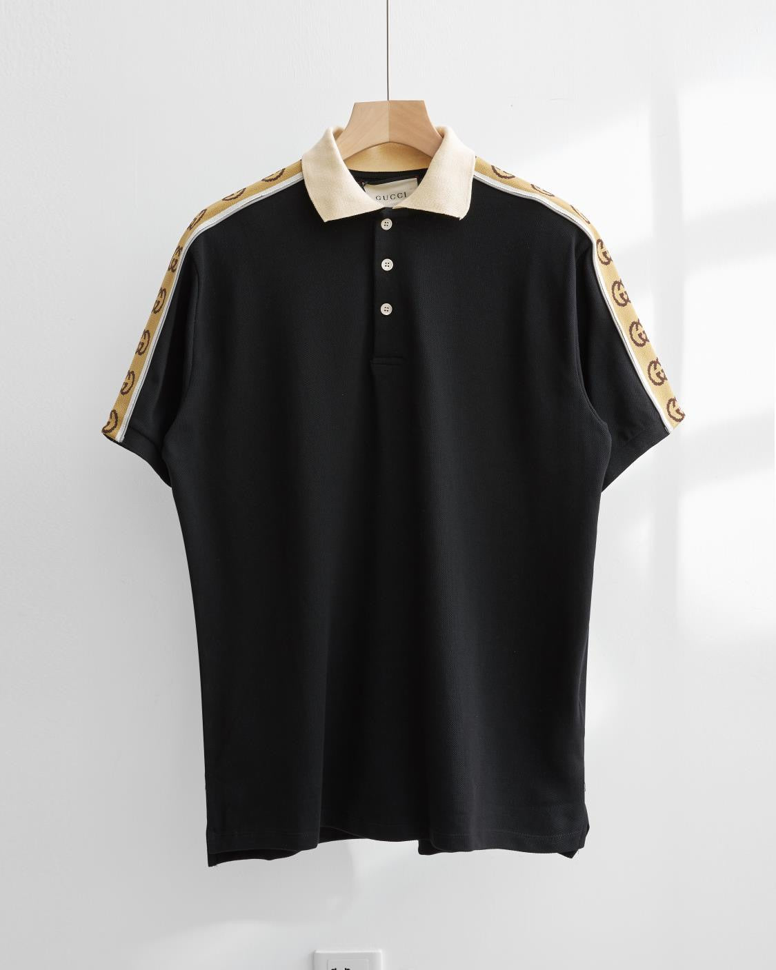 Black polo shirts - FashionHype.xyz