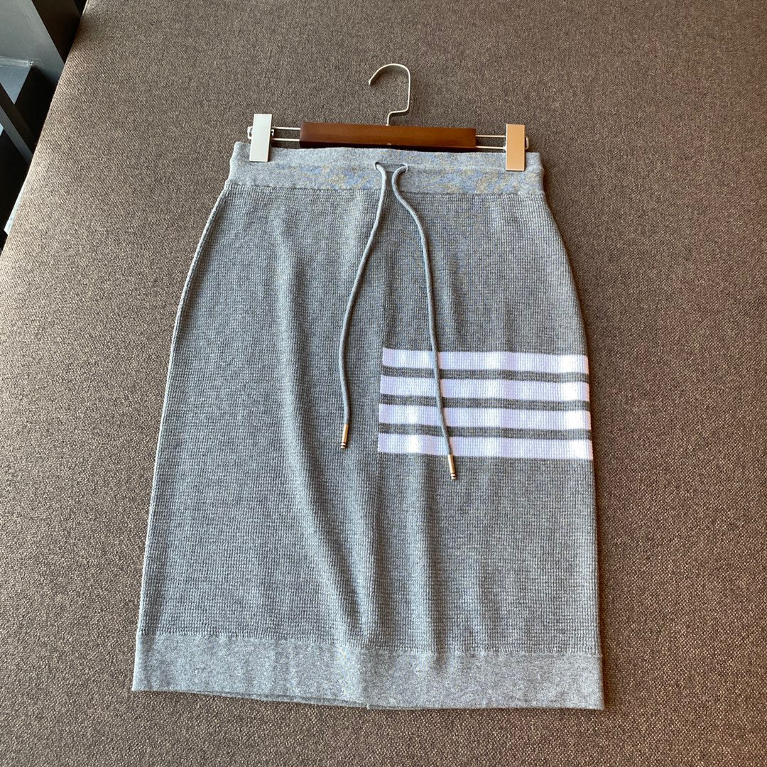 Grey, Blue Shorts - FashionHype.xyz