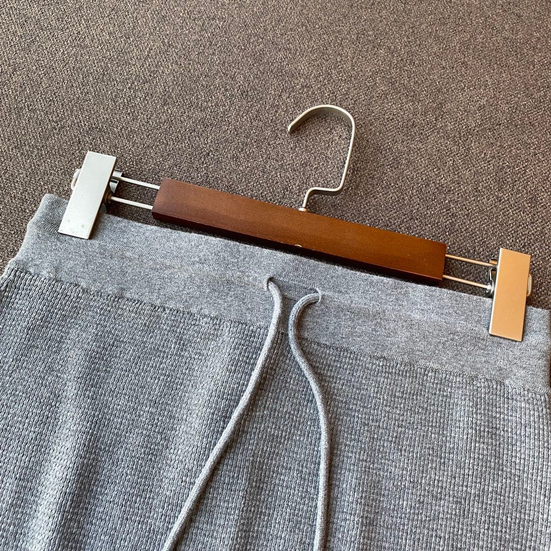Grey, Blue Shorts - FashionHype.xyz