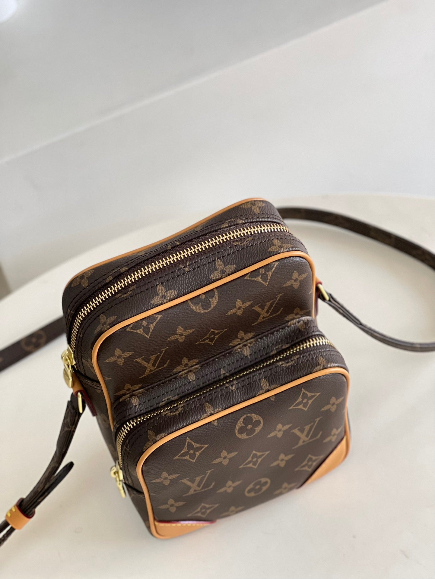Brown Yellow Bags