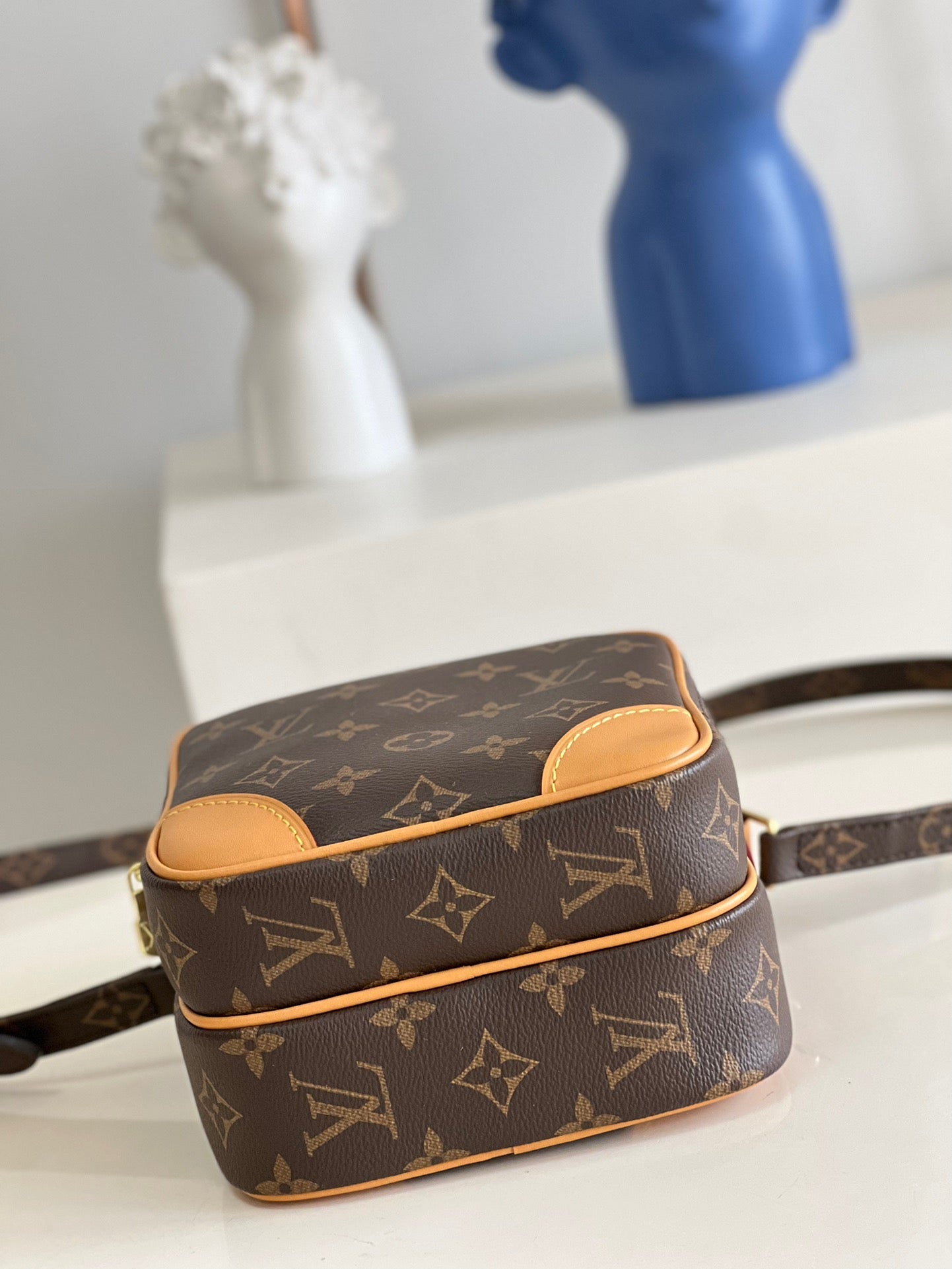 Brown Yellow Bags