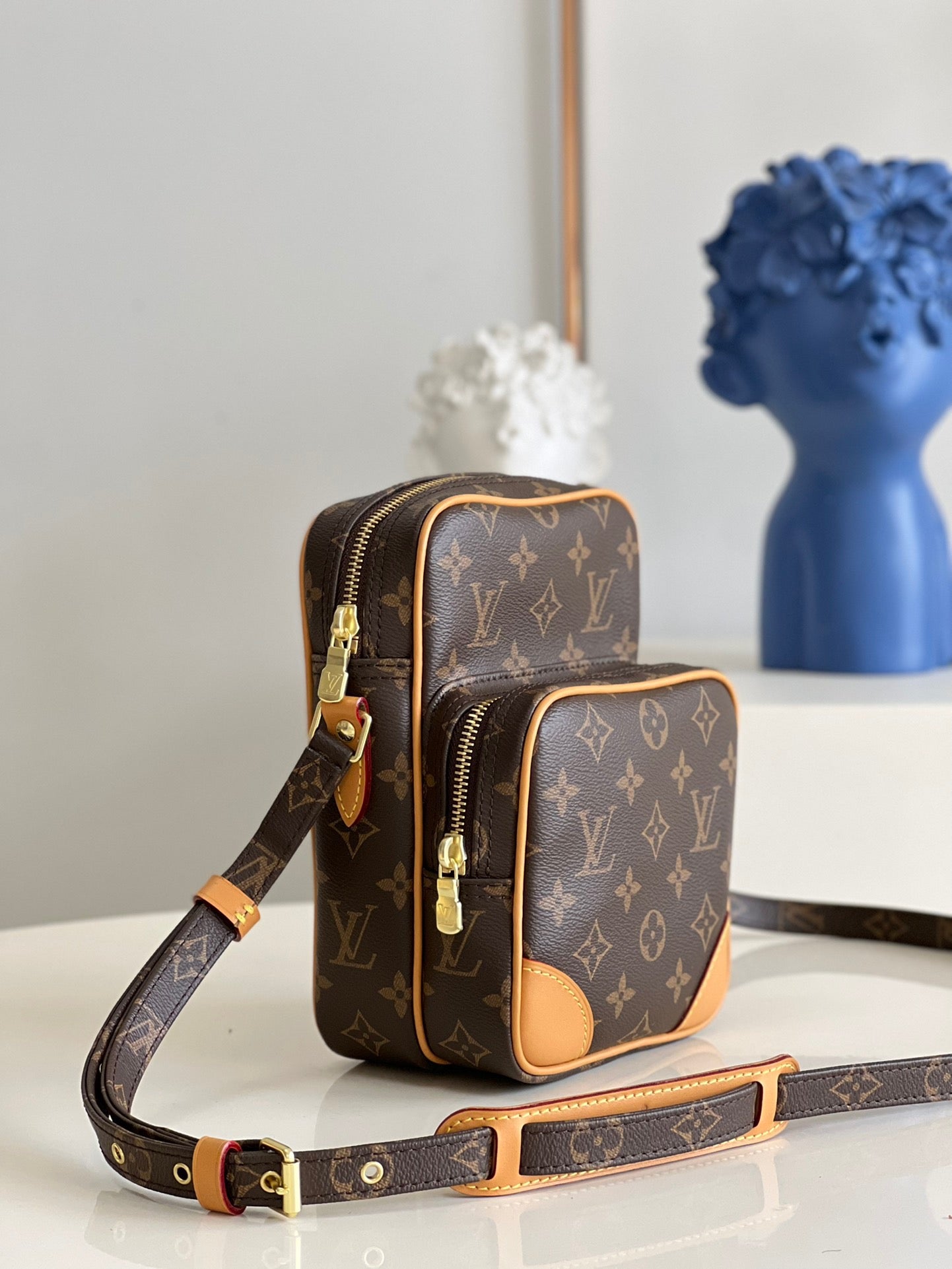 Brown Yellow Bags