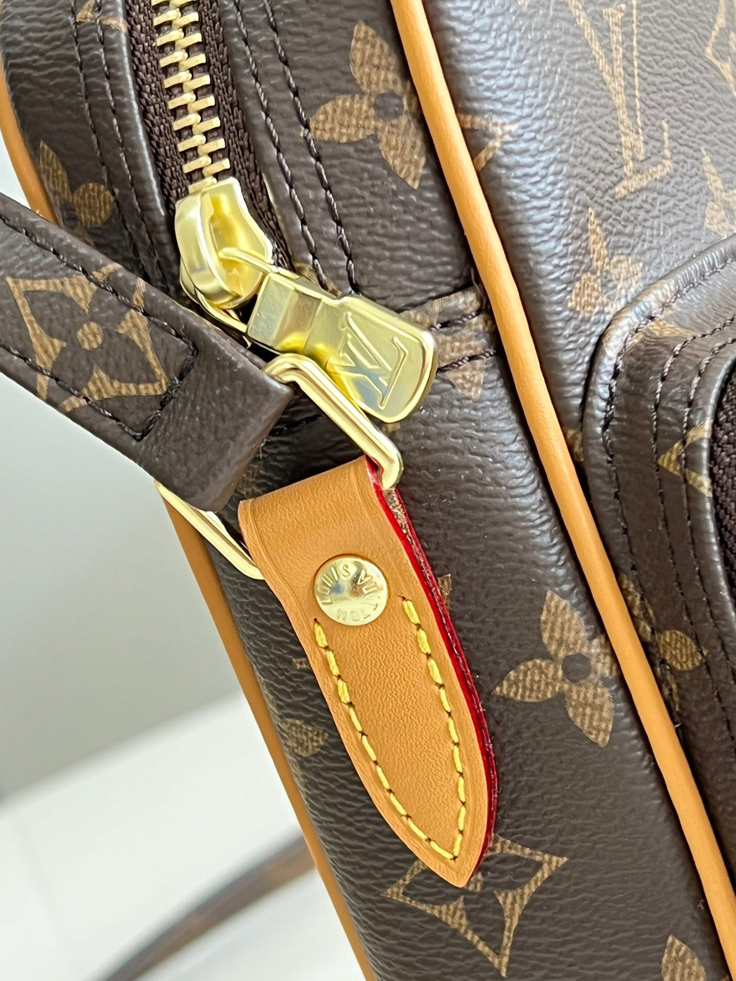 Brown Yellow Bags