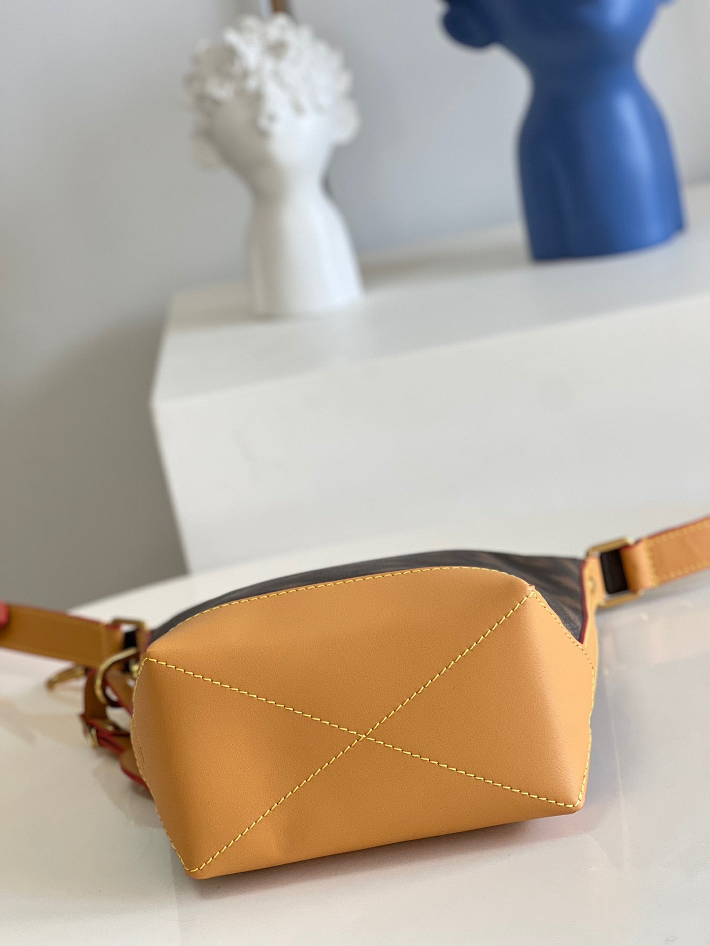 Brown Yellow Bags - FashionHype.xyz