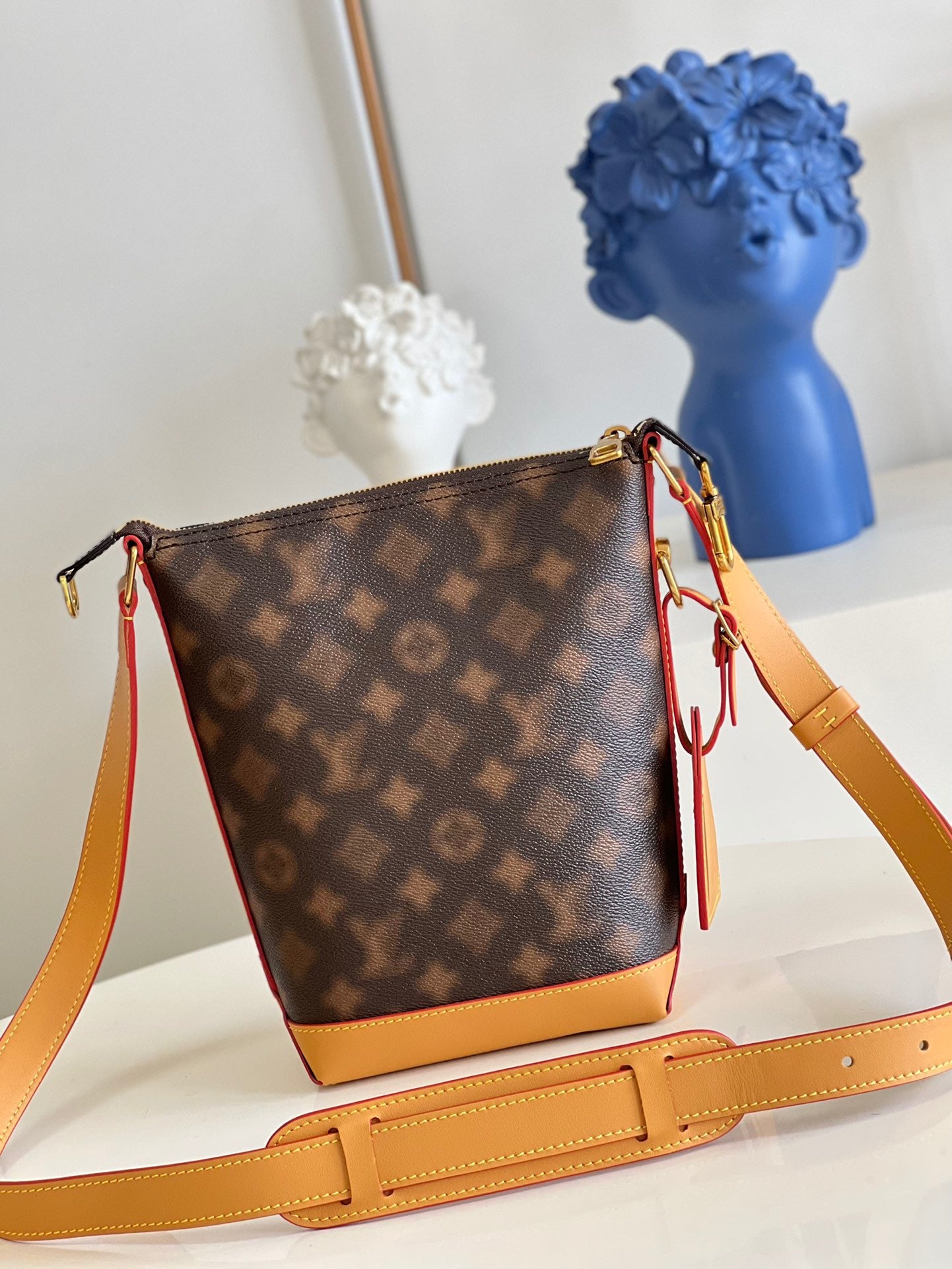 Brown Yellow Bags - FashionHype.xyz