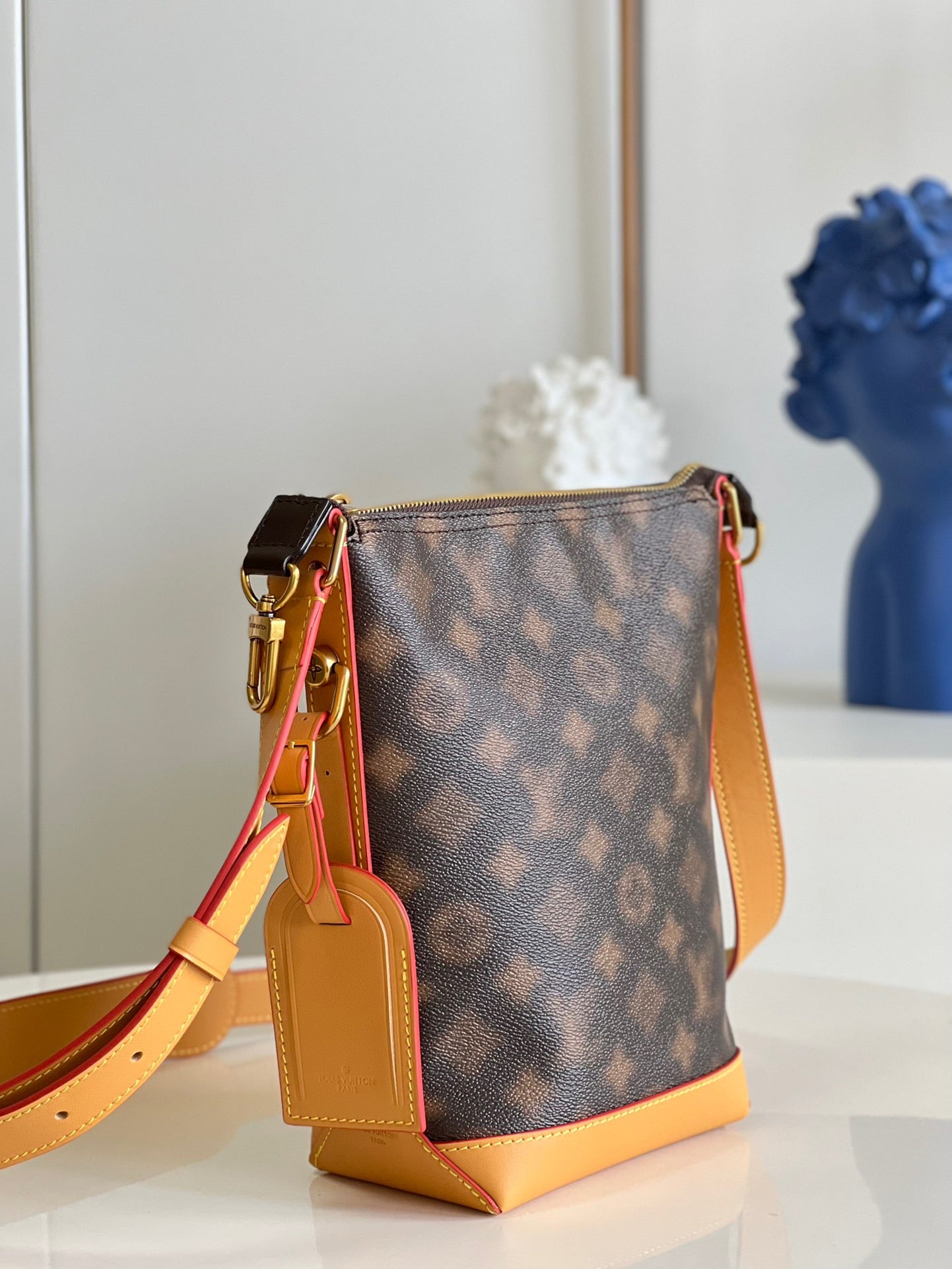 Brown Yellow Bags - FashionHype.xyz