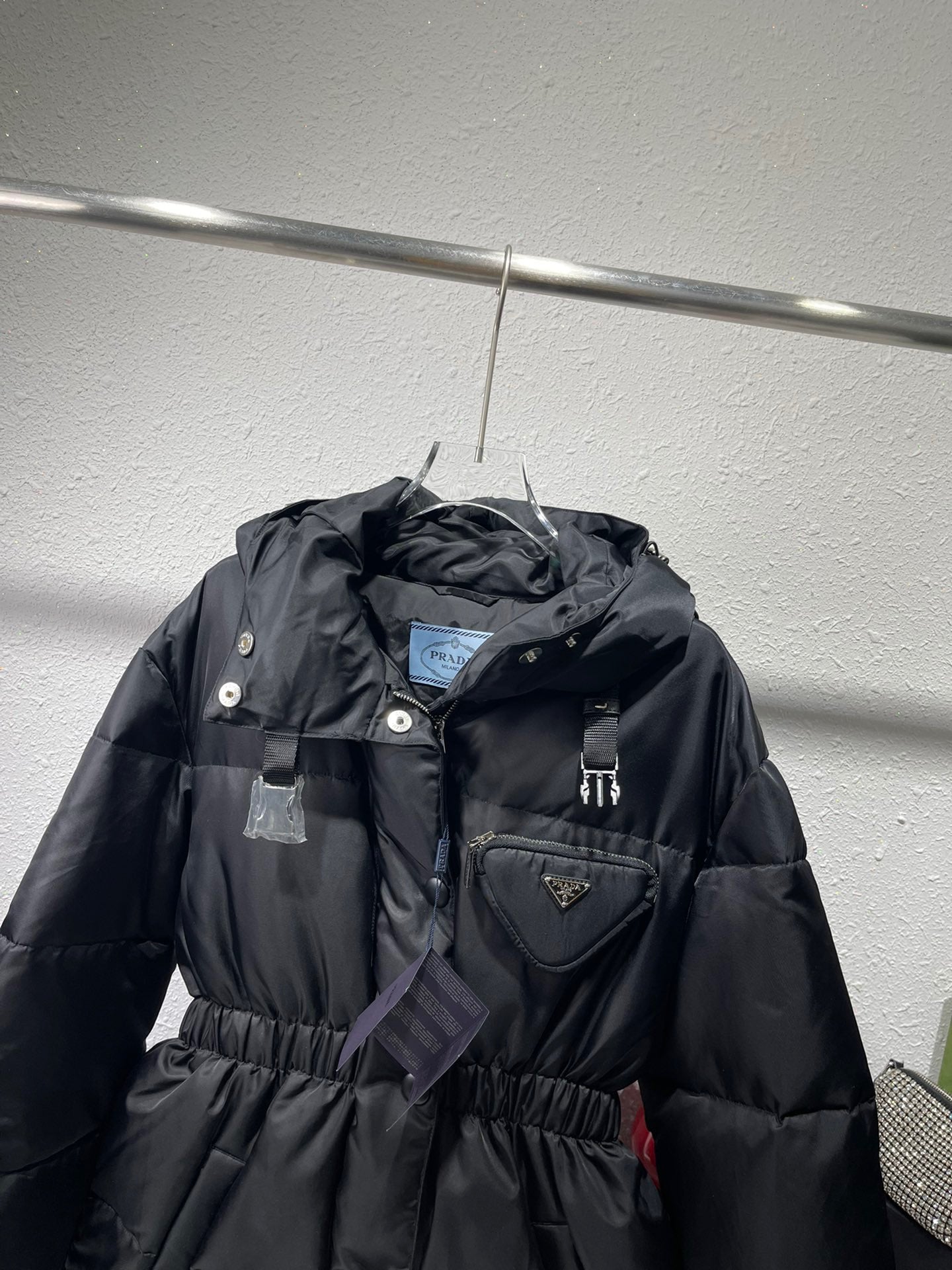 Schwarze Jacken