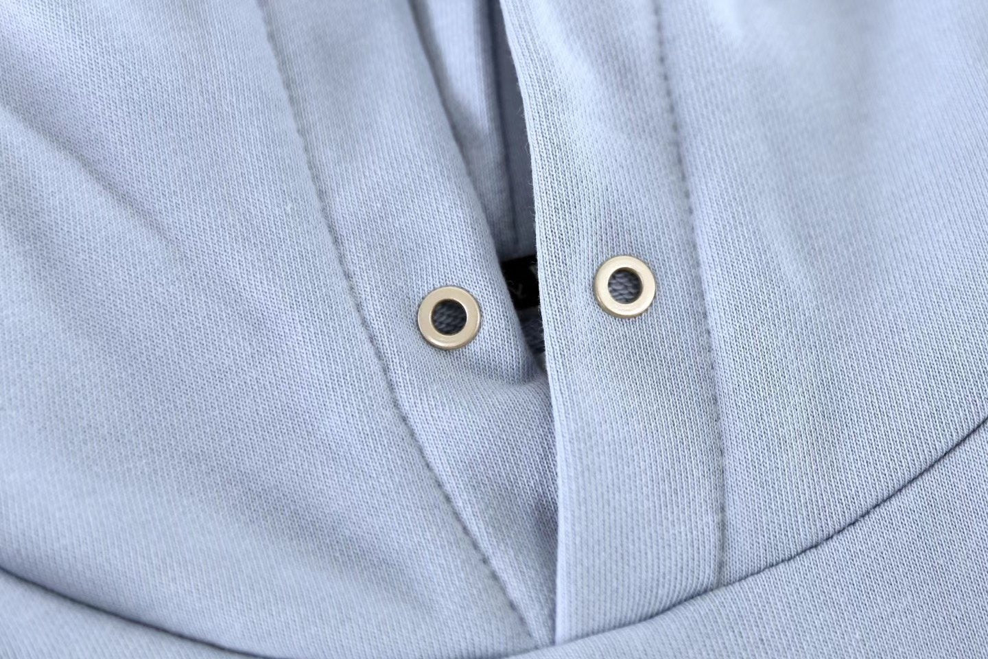Sudadera con capucha azul - FashionHype.xyz