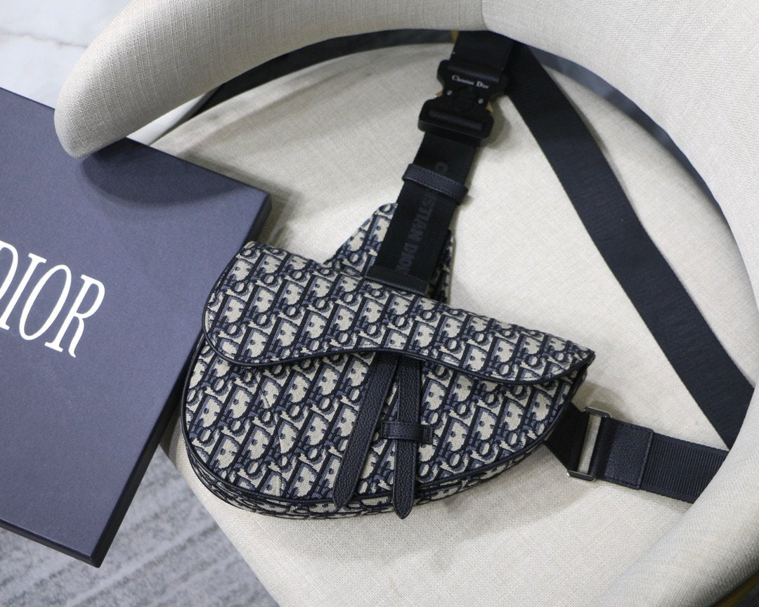 Bolso bandolera gris/blanco - FashionHype.xyz