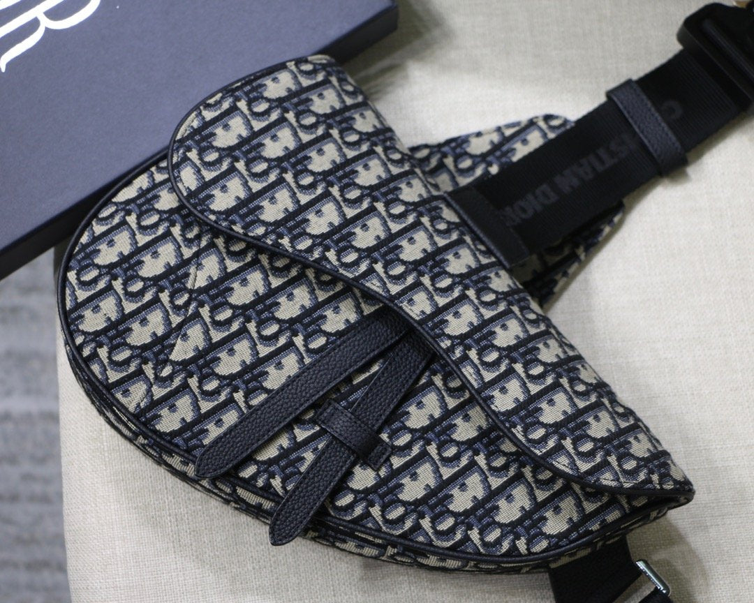 Bolso bandolera gris/blanco - FashionHype.xyz