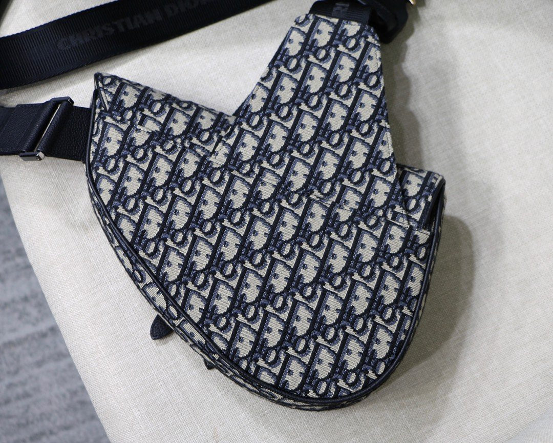 Bolso bandolera gris/blanco - FashionHype.xyz