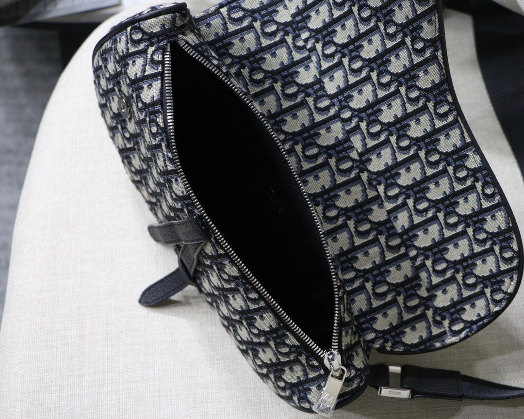 Bolso bandolera gris/blanco - FashionHype.xyz
