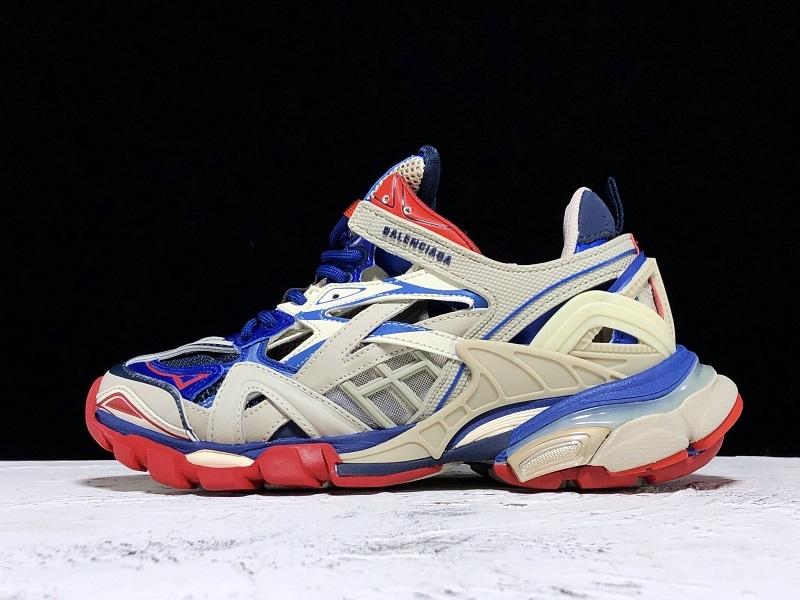 Zapatillas deportivas rojas/azules - FashionHype.xyz