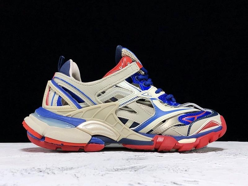 Zapatillas deportivas rojas/azules - FashionHype.xyz