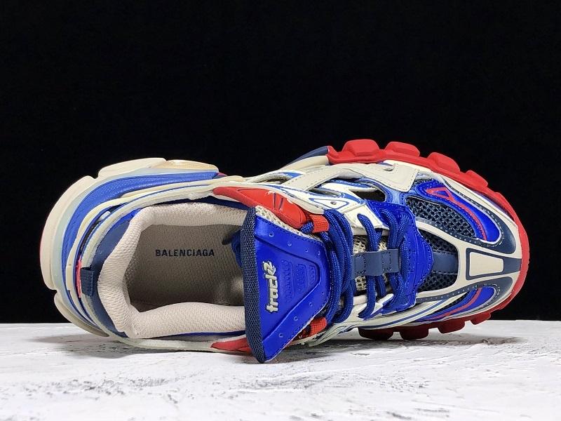 Zapatillas deportivas rojas/azules - FashionHype.xyz