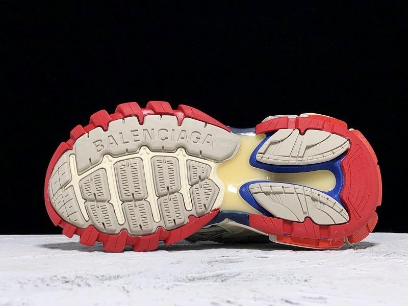 Zapatillas deportivas rojas/azules - FashionHype.xyz