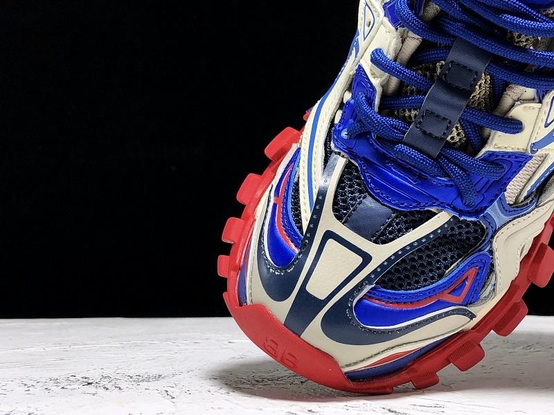 Zapatillas deportivas rojas/azules - FashionHype.xyz