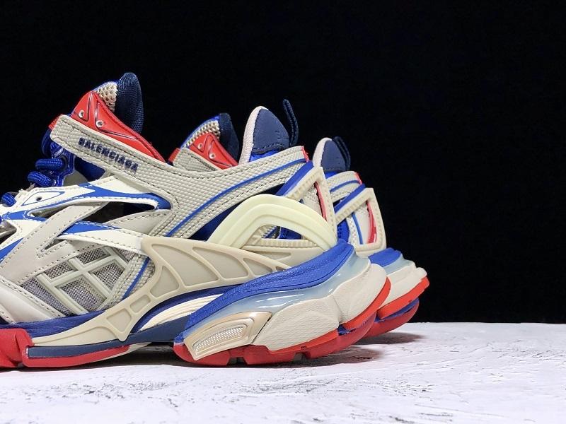 Zapatillas deportivas rojas/azules - FashionHype.xyz