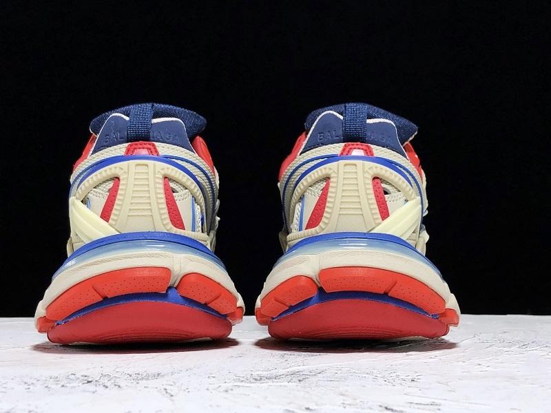 Zapatillas deportivas rojas/azules - FashionHype.xyz