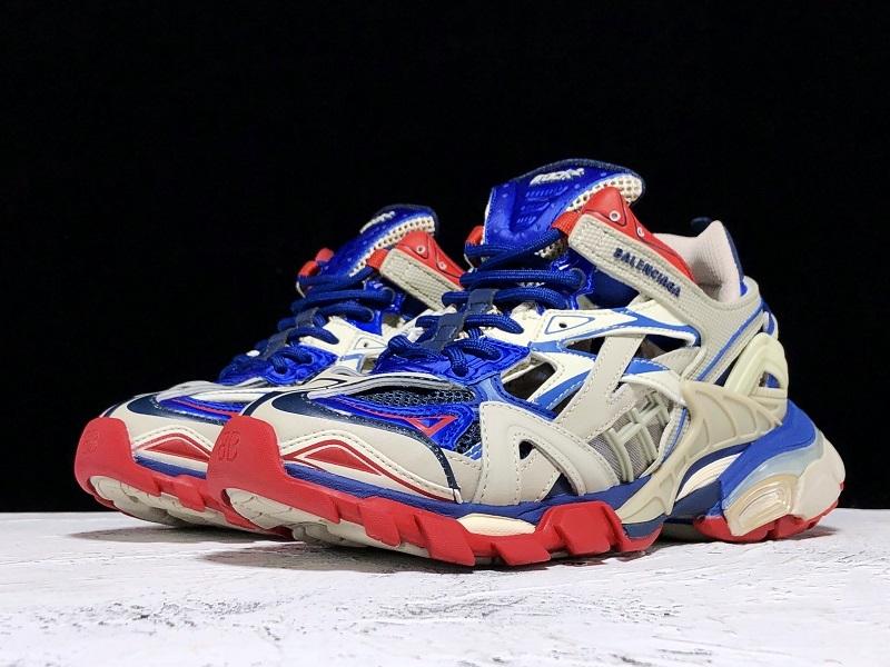 Zapatillas deportivas rojas/azules - FashionHype.xyz