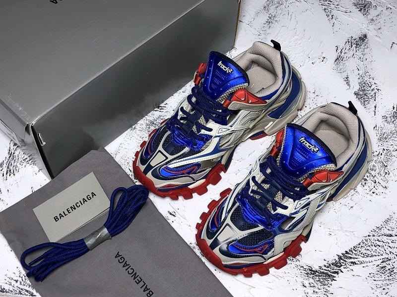 Zapatillas deportivas rojas/azules - FashionHype.xyz