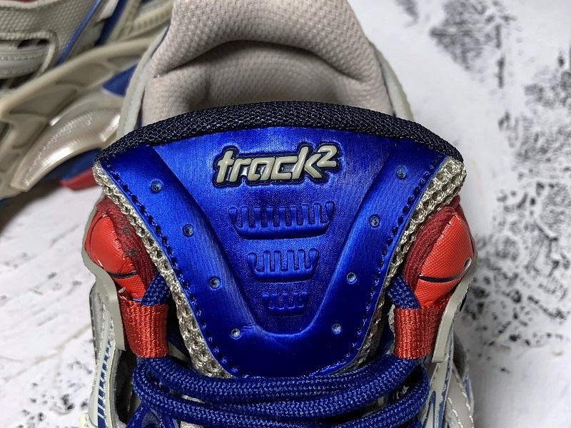 Zapatillas deportivas rojas/azules - FashionHype.xyz