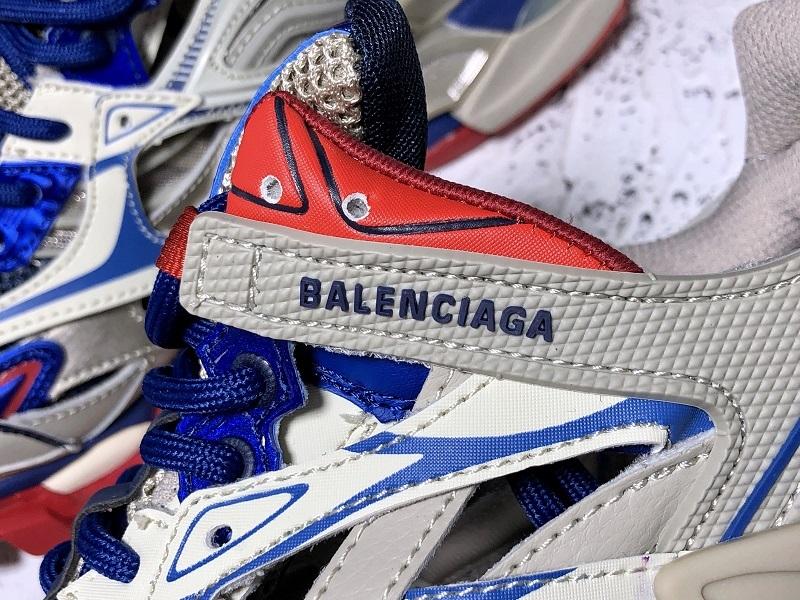 Zapatillas deportivas rojas/azules - FashionHype.xyz