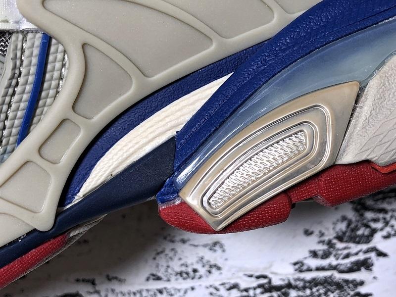 Zapatillas deportivas rojas/azules - FashionHype.xyz