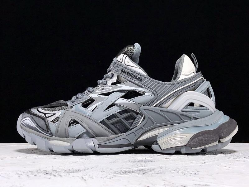 Zapatillas deportivas grises - FashionHype.xyz