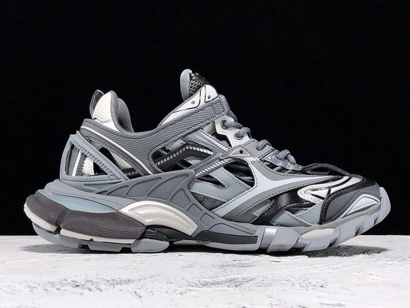 Zapatillas deportivas grises - FashionHype.xyz