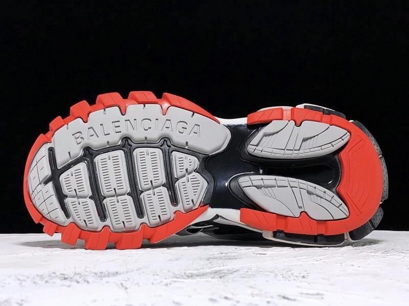 Zapatillas deportivas grises/rojas - FashionHype.xyz
