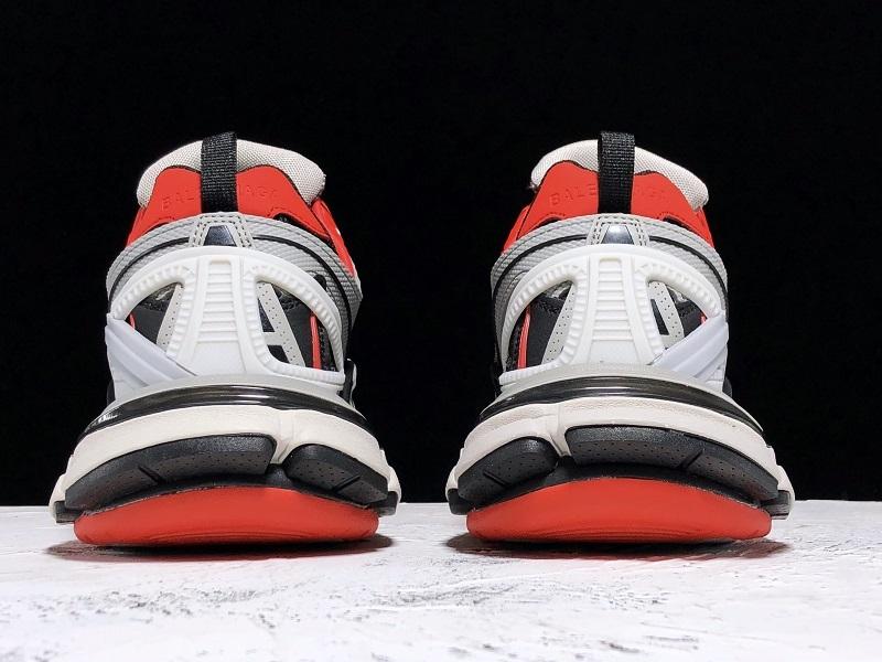 Zapatillas deportivas grises/rojas - FashionHype.xyz