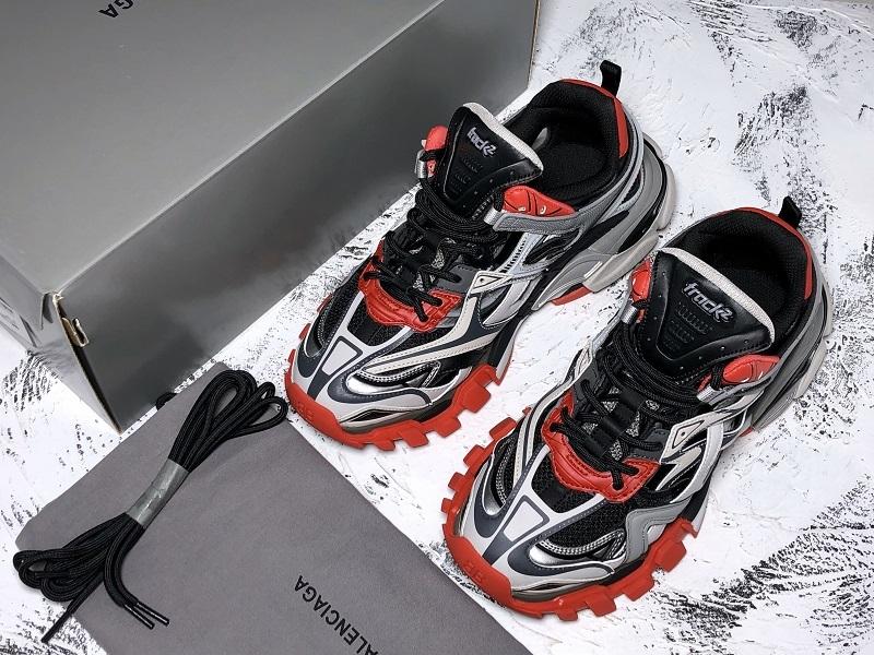 Zapatillas deportivas grises/rojas - FashionHype.xyz