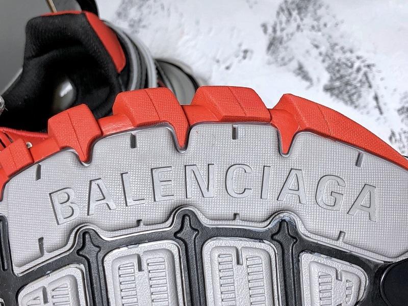 Zapatillas deportivas grises/rojas - FashionHype.xyz