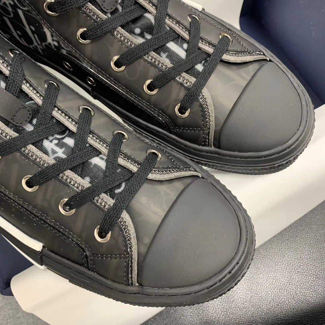 Zapatillas altas monograma - FashionHype.xyz